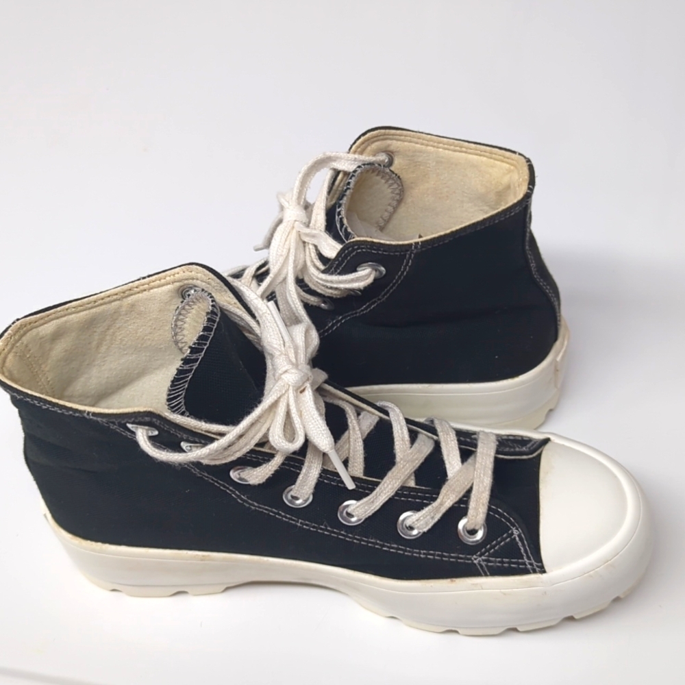Cushionare Vespa Lug Canvas sneaker